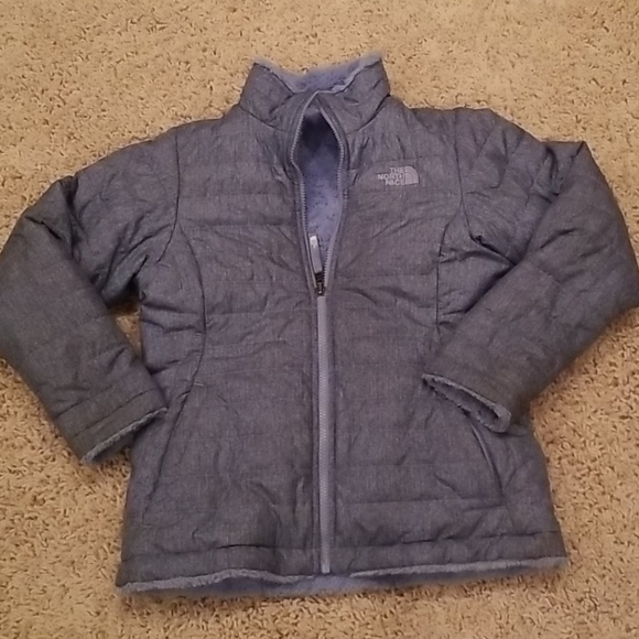 North Face Mossfud Reverseable Puffy Jacket - Picture 1 of 8